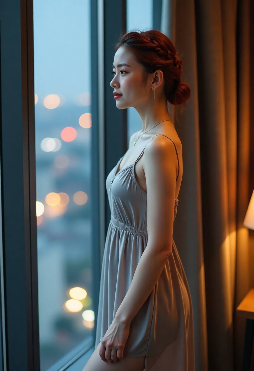 夜晚书桌灯光封面